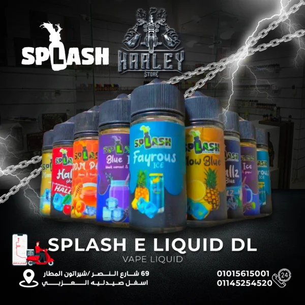 Splash E LIQUID DL
