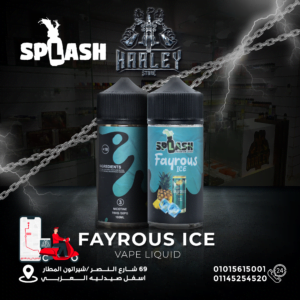 Splash - Fayrous Ice