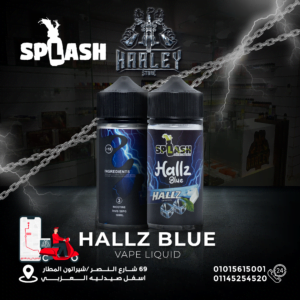 Splash - Hallz Blue
