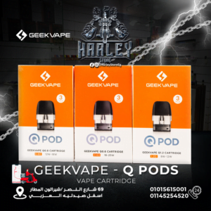 Geekvape Q Replacement Pods