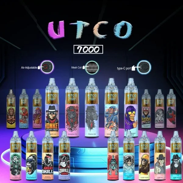 UTCO Gorilla 7000 Puffs - الصورة 2