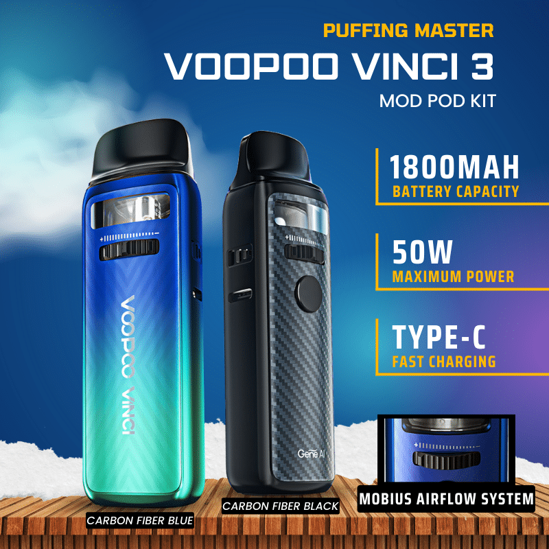 VOOPOO Vinci 3