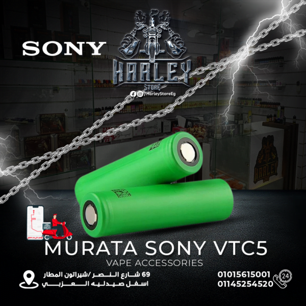 muRata-Sony-VTC5-18650-2600