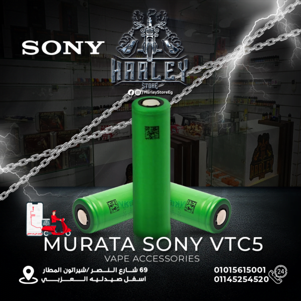 muRata Sony VTC5 18650 2600mAh