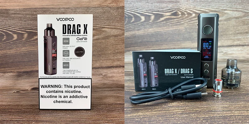 VOOPOO DRAG X Pod -