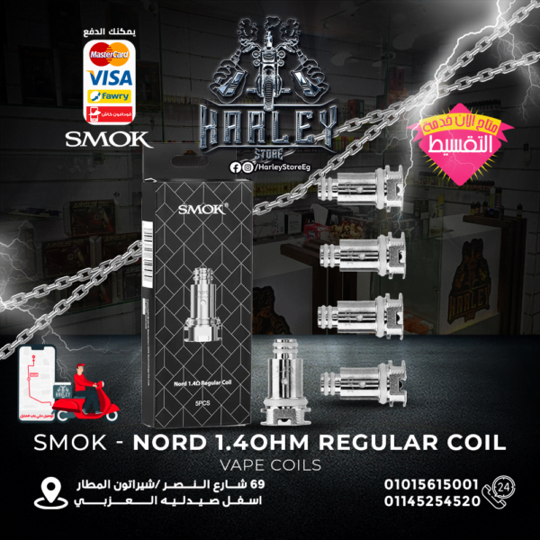 Smok - Nord 1.4ohm Regular Coil