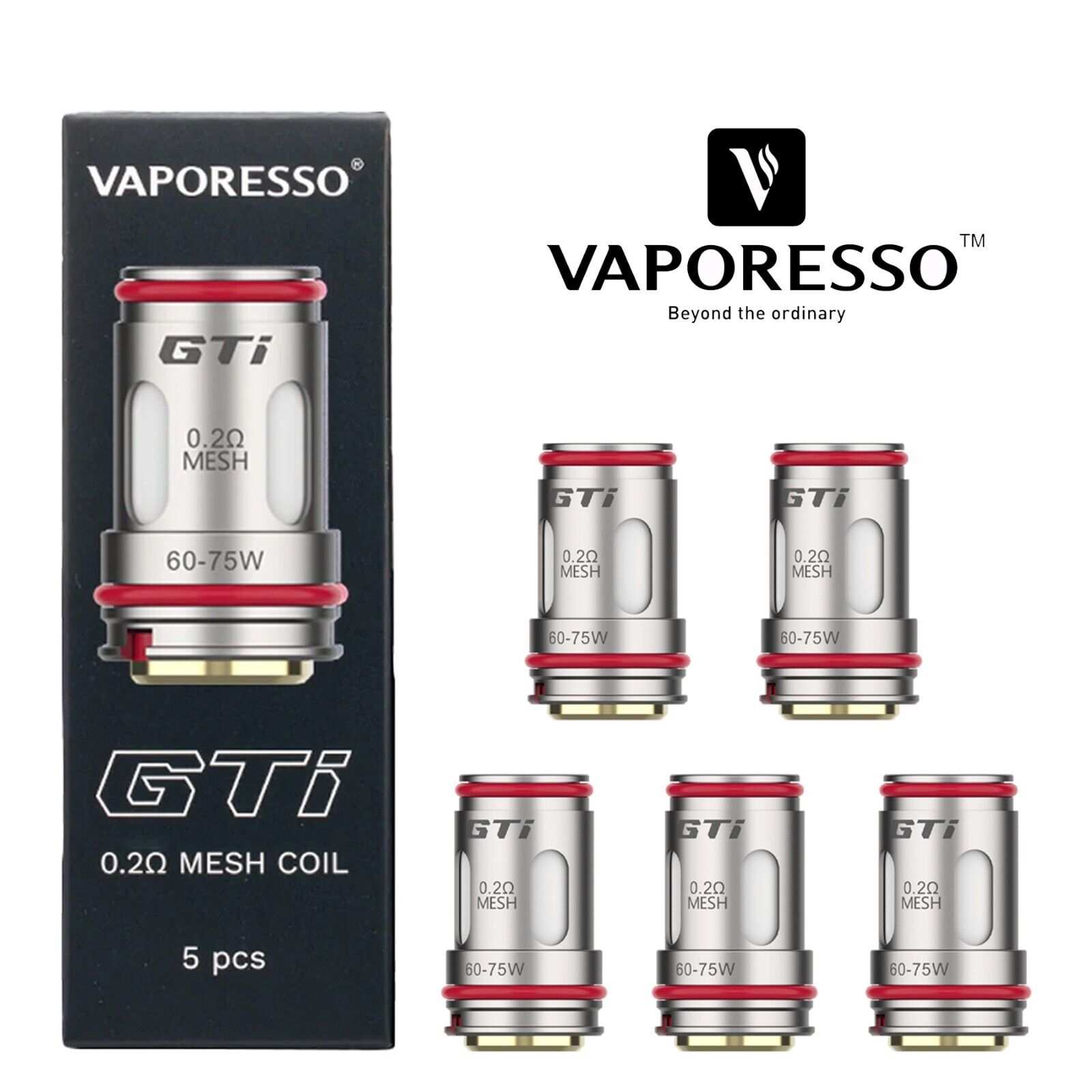 VAPORESSO GTI MESH COIL