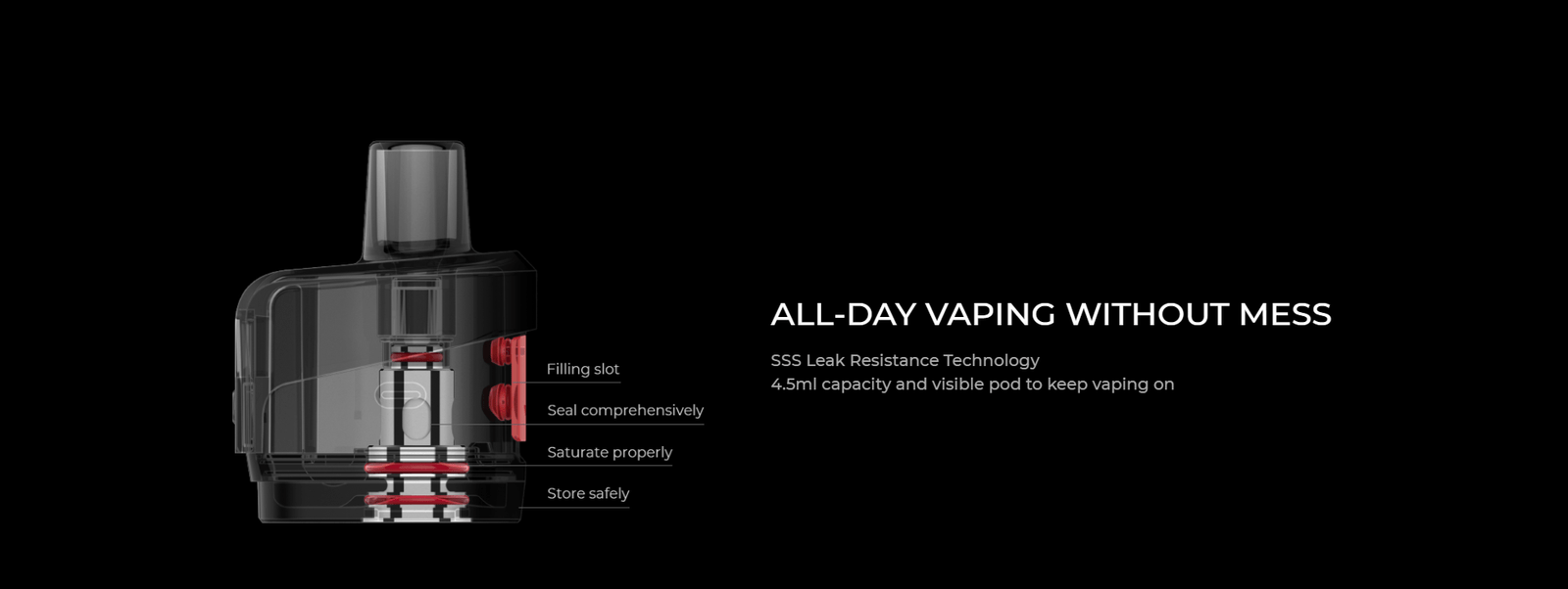 Vaporesso GEN AIR W40