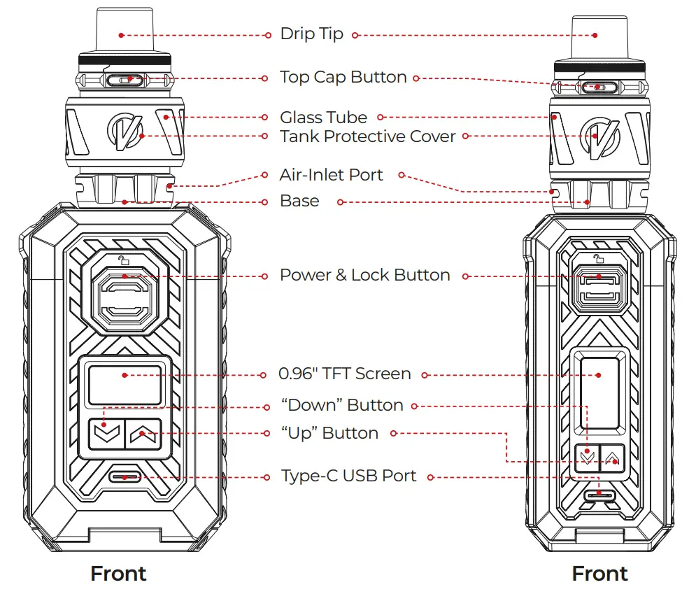 Vaporesso Armour Max 220W