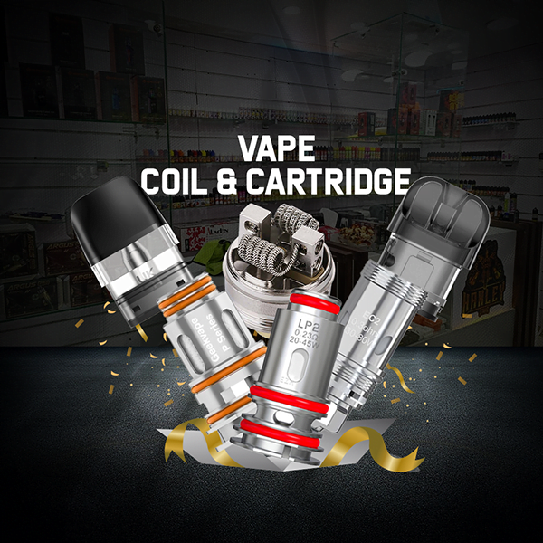 Vape Coil & Cartridge