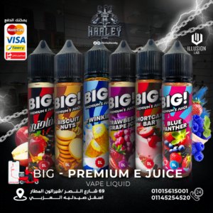 Big Premium E Juice DL