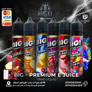 Big Premium E Juice DL