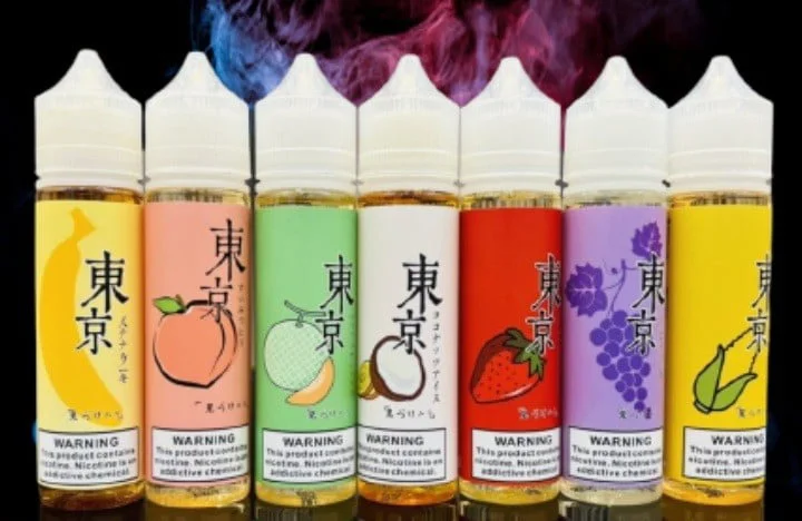 TOKYO MTL 60ML 12MG 2 Tokyo E LIQUID DL - هارلي ستور