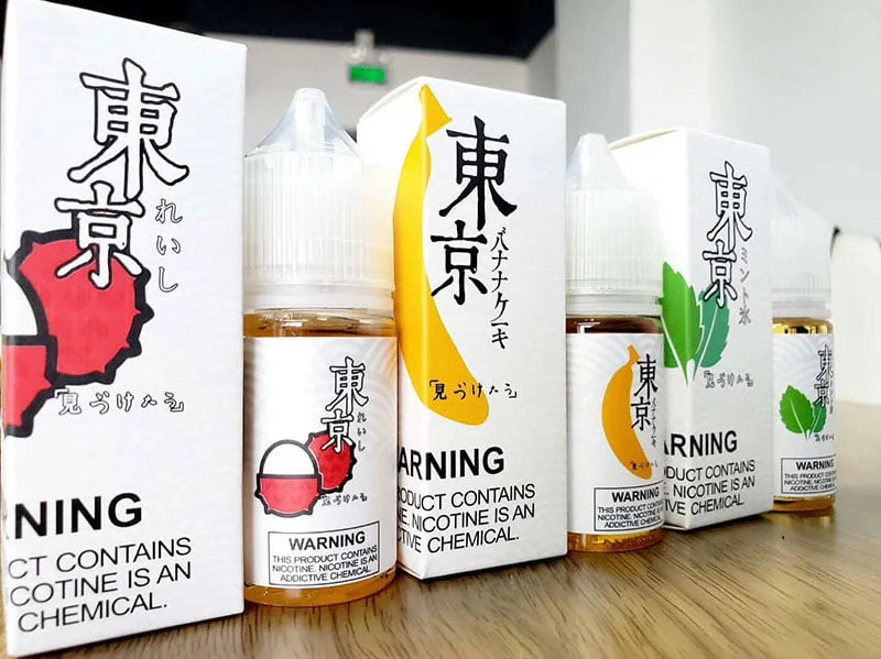 Tokyo Salt Nicotine