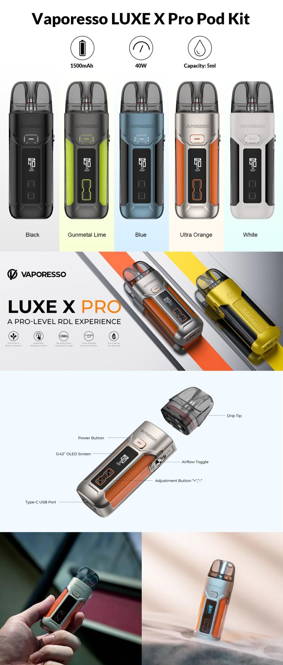 Vaporesso Luxe X Pro