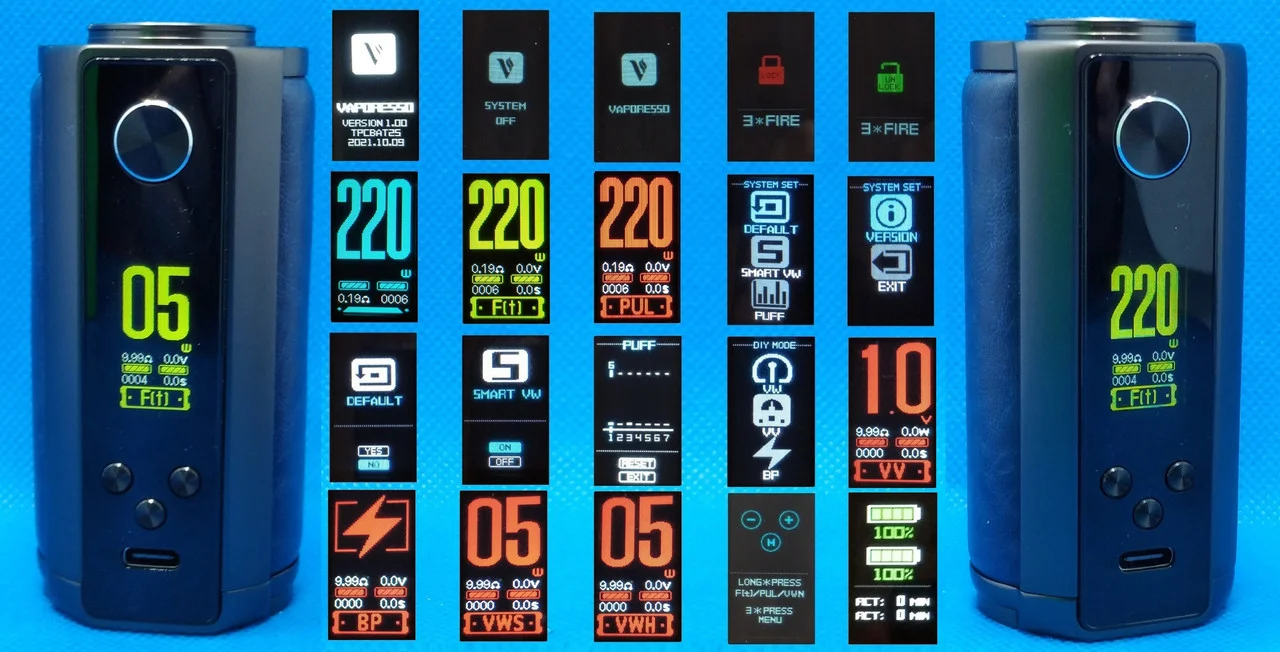 Vaporesso Target 200 iTank 2
