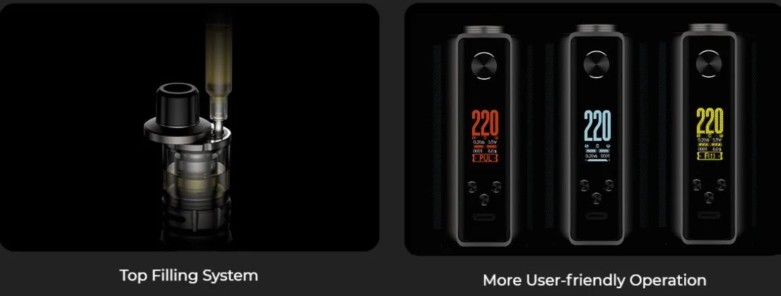 Vaporesso Target 200 iTank 2