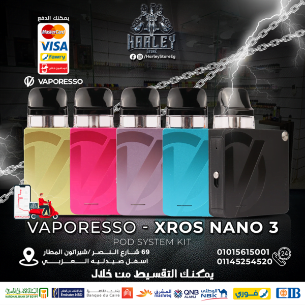 Vaporesso - Xros Nano 3 - Main
