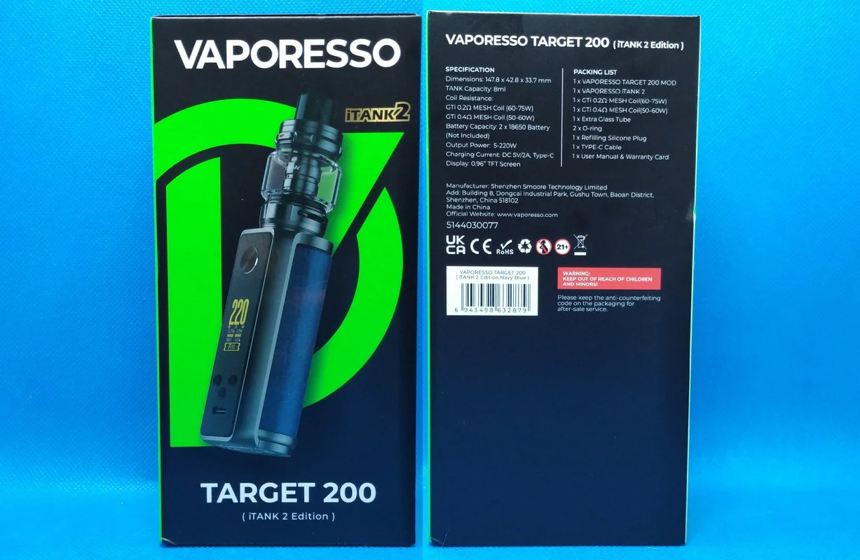 Vaporesso Target 200 iTank 2