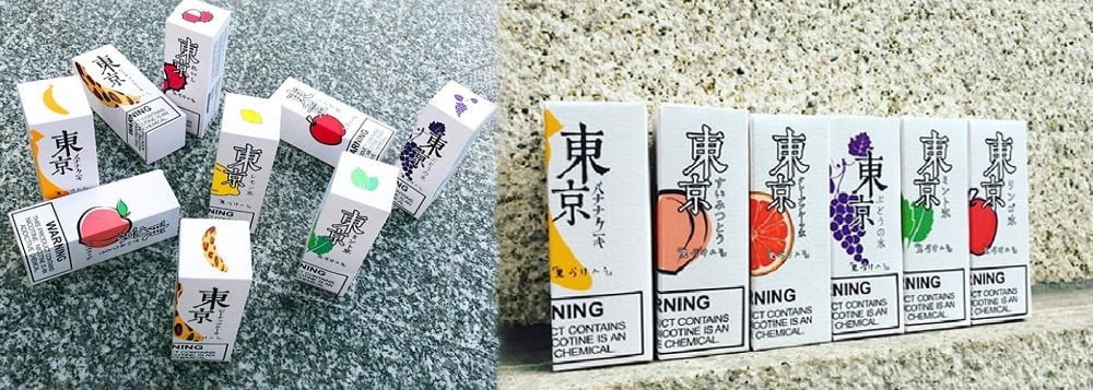 Tokyo Salt Nicotine