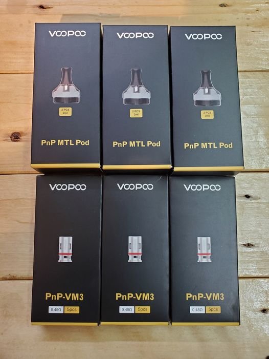 VOOPOO PnP MTL Pod 2ml