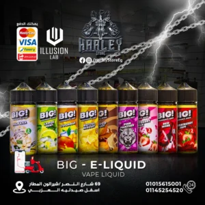 Big E liquid DL 100ML