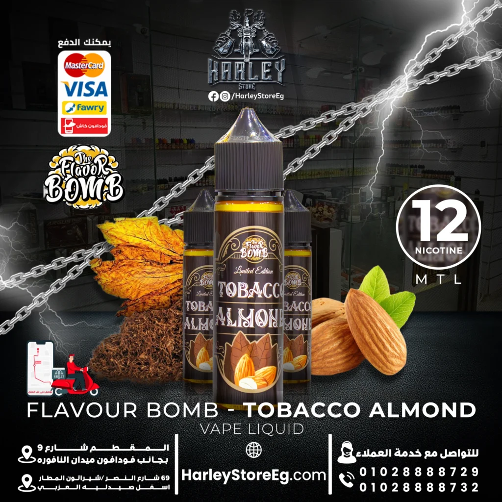 Flavour-Bomb-Tobacco-Almond-12Nic