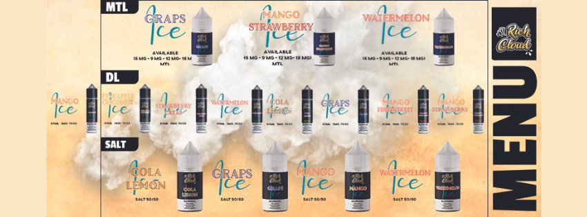 Rich Cloud E-Liquid MTL