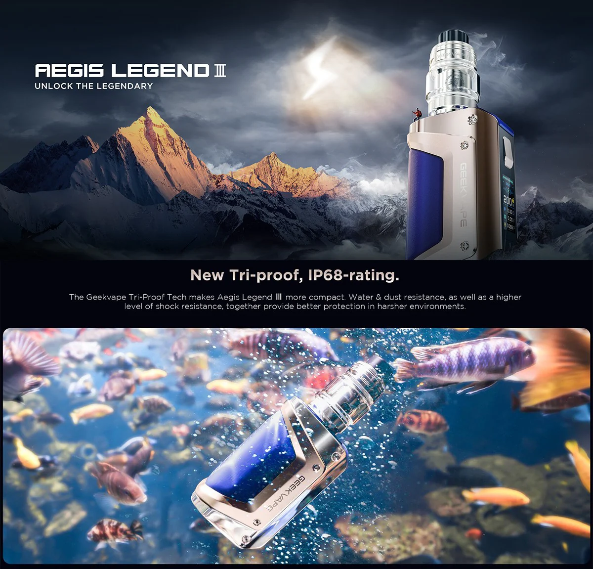 GeekVape Aegis Legend 3