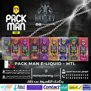 PACK MAN E Liquid - MTL