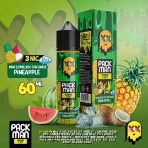 PACK MAN - WATERMELON COCONUT PINEAPPLE - 3Nic