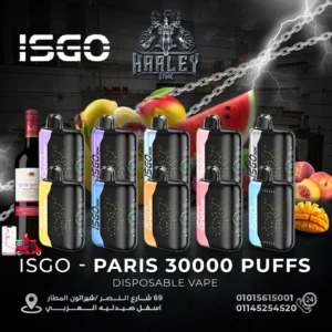 Isgo - Paris 30000 Puffs