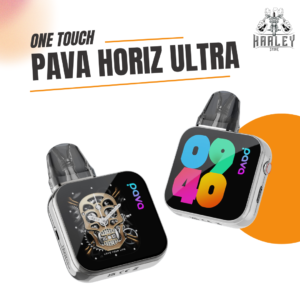 Pava Horiz Ultra - One Touch