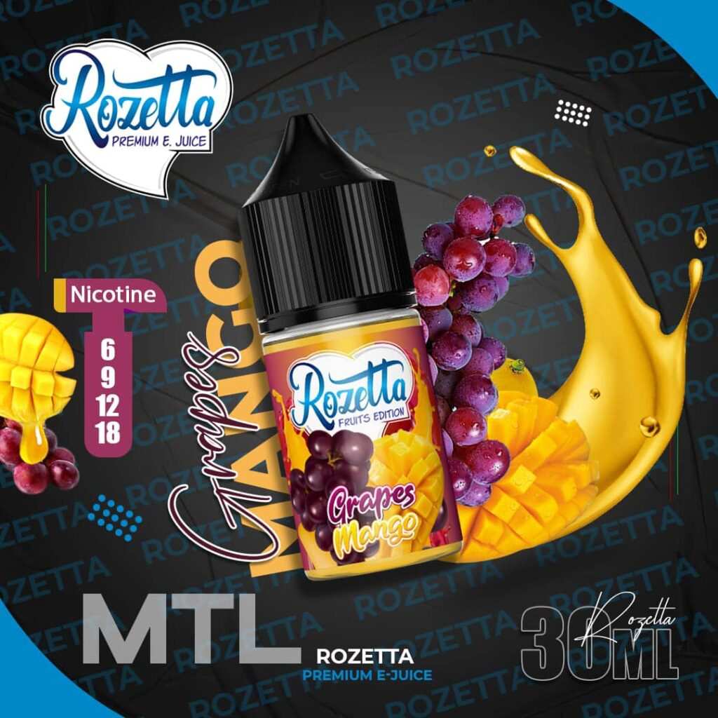 Takaro Rozetta Rozetta E Liquid 30ml - هارلي ستور