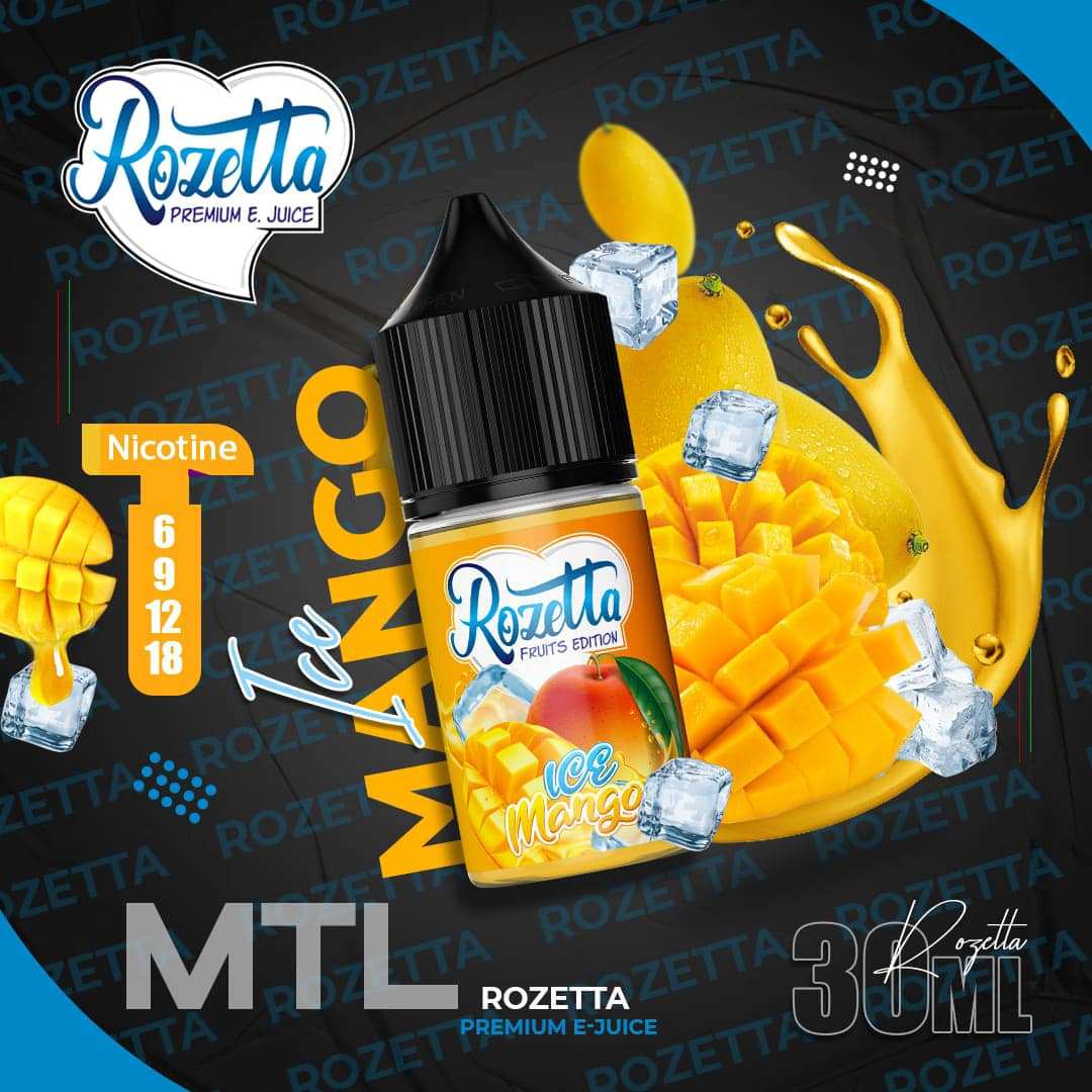 Rozetta E Liquid 30ml