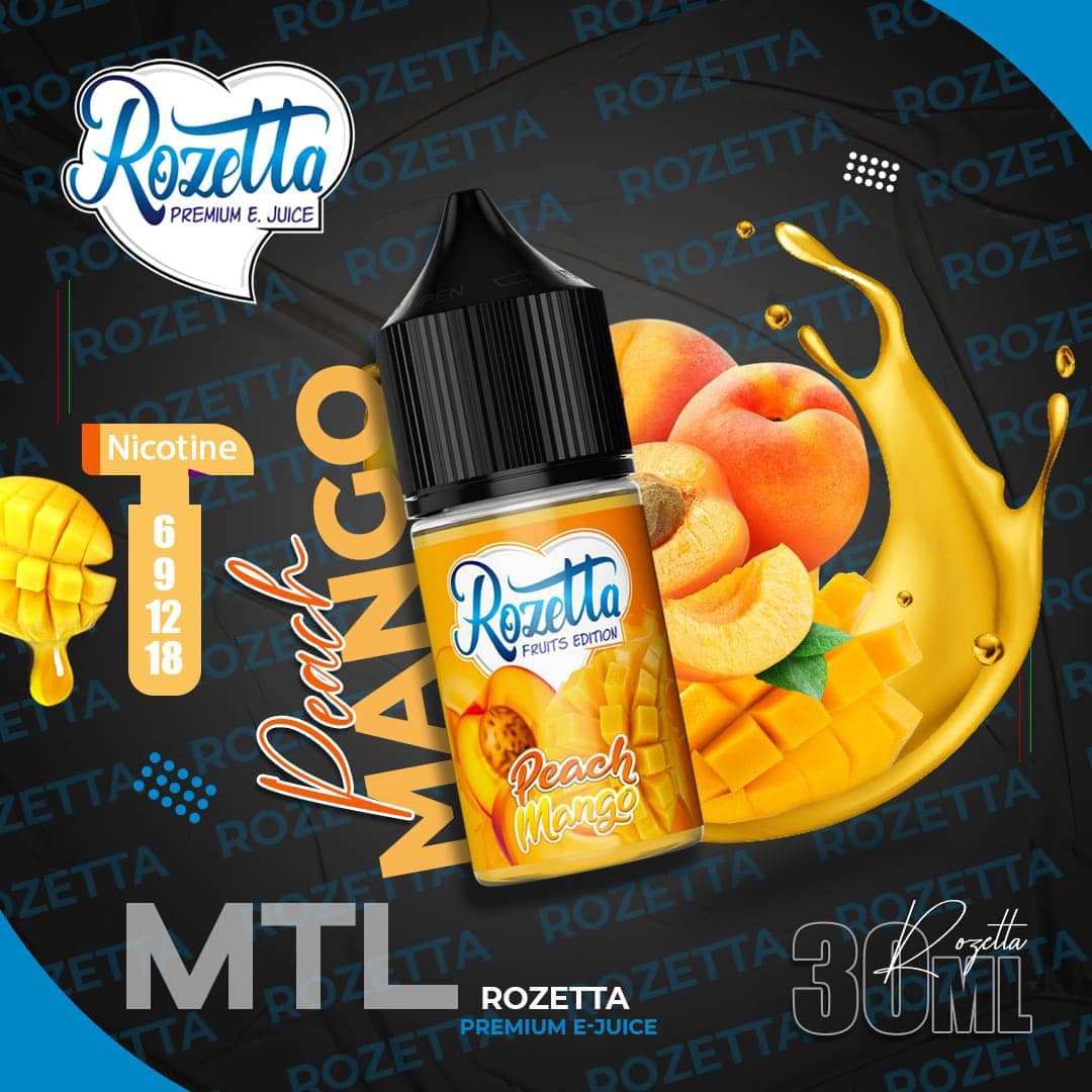 Rozetta E Liquid 30ml