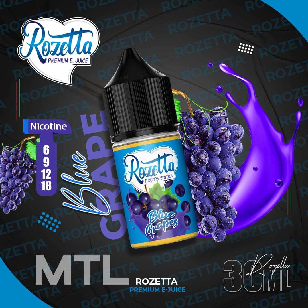 Rozetta E Liquid 30ml