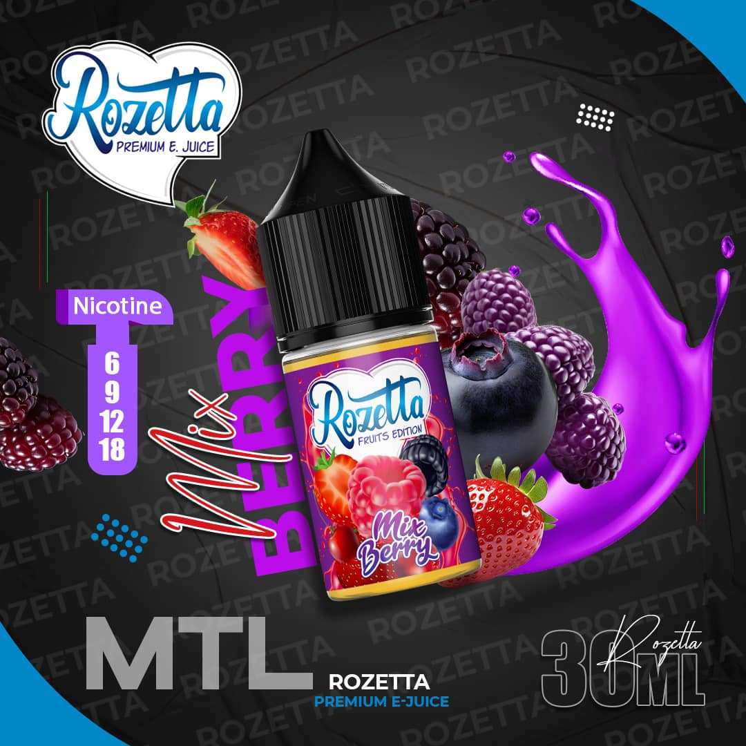 Rozetta E Liquid 30ml