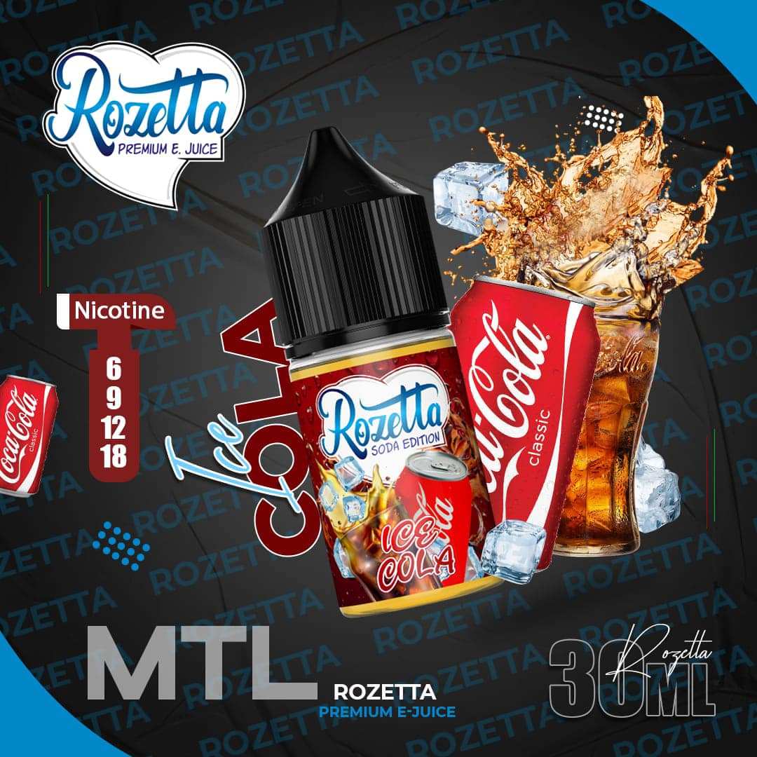 Rozetta E Liquid 30ml