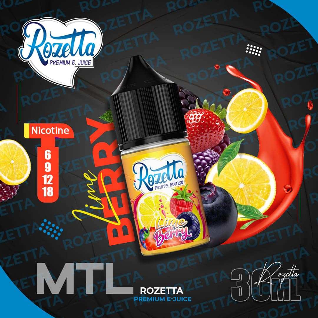 Rozetta E Liquid 30ml