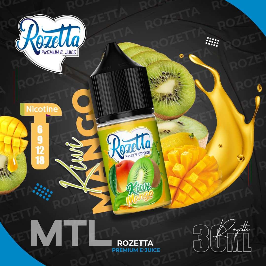 Rozetta E Liquid 30ml