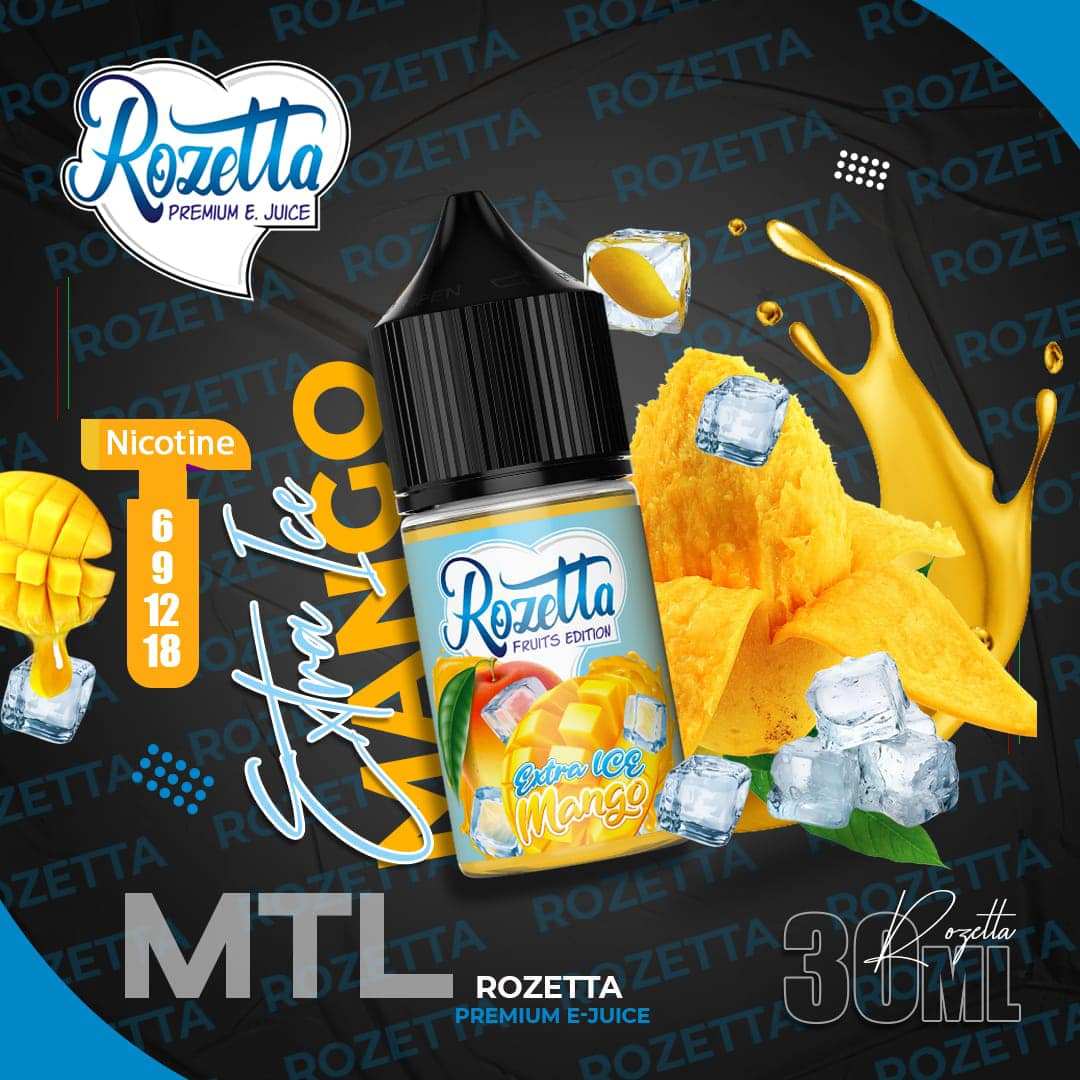 Rozetta E Liquid 30ml