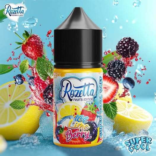 Rozetta Salt Nicotine 30ml