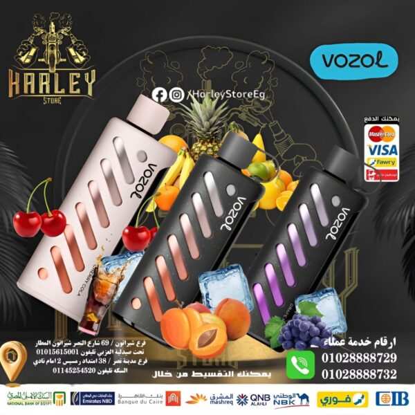 Vozol Gear Shisha 25000 Puff فوزل